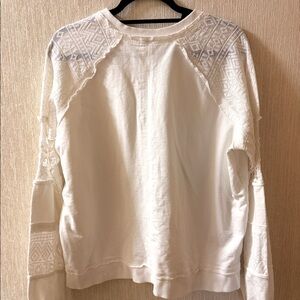 Anthropologie sweatshirt